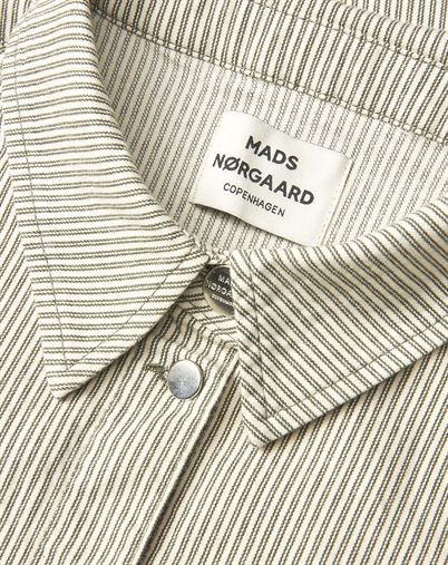Mads Nørgaard - Bromi Svana Kjole - Four Leaf Clover/Whitecap Grey